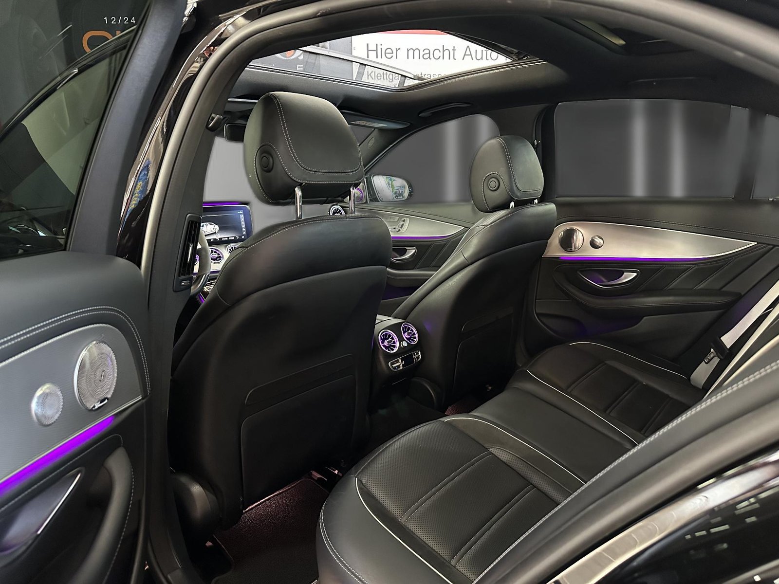 Mercedes Benz E63 AMG 3