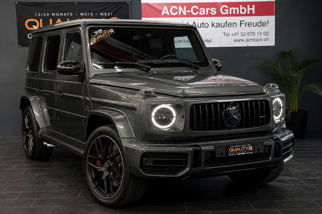 Mercedes-Benz G63 AMG mieten in Schaffhausen bei ACN CARS