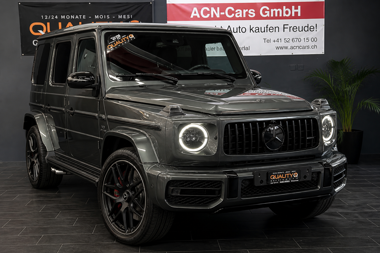 Read more about the article Mercedes-Benz G63 AMG