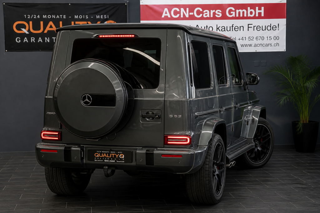 Mercedes-Benz G63 AMG – Bild 2