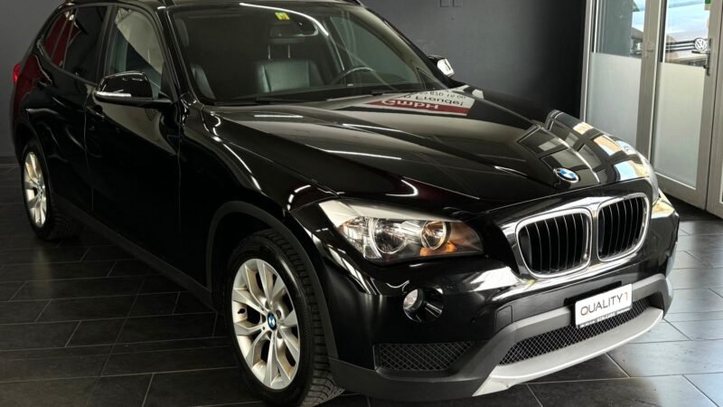 BMW X1 xDrive 18d mieten