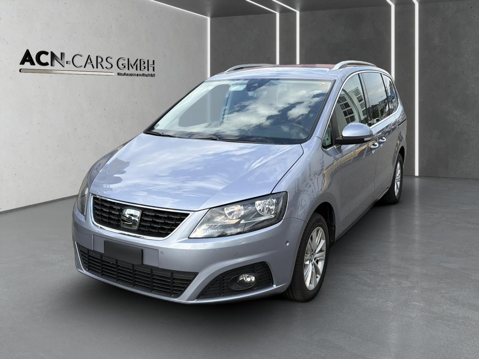 SEAT Alhambra mieten