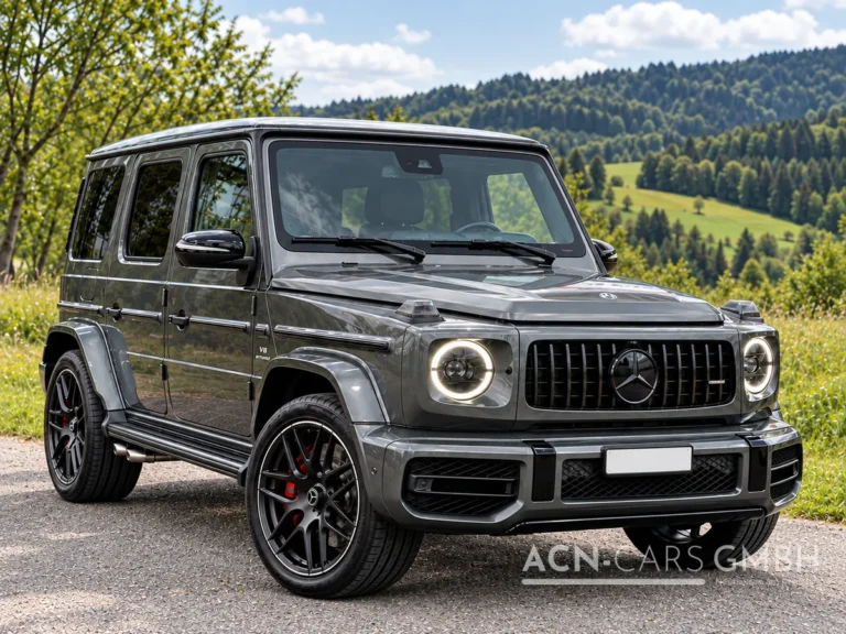 Mercedes-Benz G63 AMG mieten bei ACN Cars in Neuhausen am Rheinfall